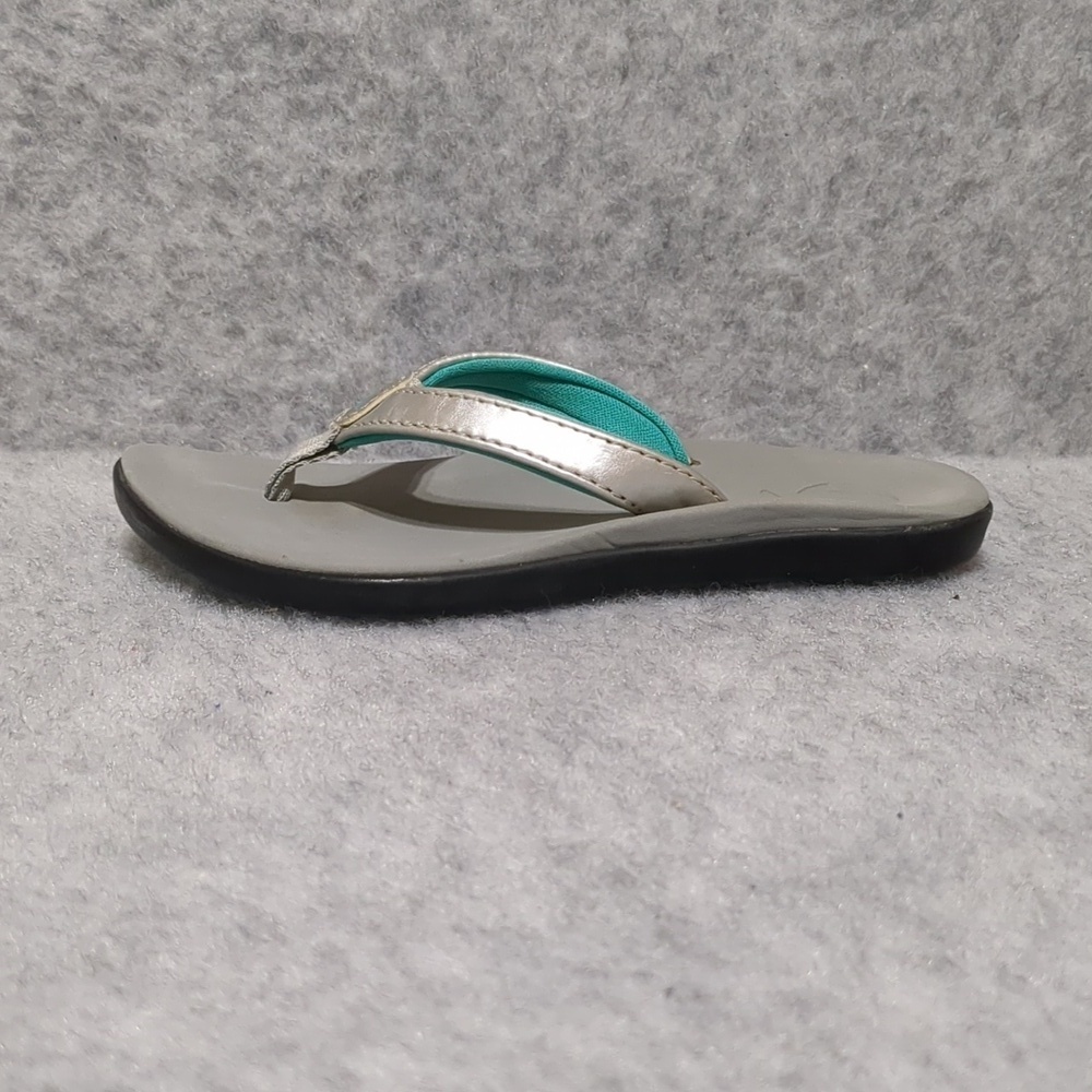 OluKai Ho’Opio Flip Flop sandals Size 11 Toddler